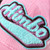 Himbo hat by Crushworthy - Fuzzy chenille embroidered letters on a cute cotton hat, in your choice of black or pink!