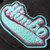 Himbo hat by Crushworthy - Fuzzy chenille embroidered letters on a cute cotton hat, in your choice of black or pink!