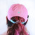 Himbo hat by Crushworthy - Star embroidery and contrast color adjustable back strap