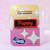 Puppy Patch in red by Crushworthy – kinky fetish gay puppy play mechanic style name tags