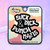 Suck Dick & Punch Nazis sticker sheet by Crushworthy