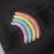 Fag hat by Crushworthy - Fuzzy embroidered lettering on a cute cotton hat, in your choice of pink or black!