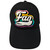 Fag hat by Crushworthy - Fuzzy embroidered lettering on a cute cotton hat, in your choice of pink or black!
