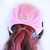 Fag hat by Crushworthy - Fuzzy embroidered lettering on a cute cotton hat, in your choice of pink or black!