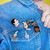 Assorted Crushwrorthy enamel pins