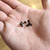Trans Icon Earrings (2 COLOR OPTIONS) by Crushworthy – black transgender symbol