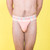 Pastel Pink Jockstrap by Crushworthy -  Comfy cotton jockstraps with a cotton pouch