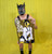 Good Pup Poster (Masc version) by Crushworthy - A person dressed up in pup gear and black latex with "GOOD PUP" text on the side
