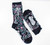 Trans Pattern Socks (Casual fit) by Crushworthy - cute kinky trans pattern socks!