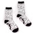 Pup Pattern Socks (Casual fit) by Crushworthy - cute kinky puppy play pattern socks!