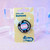 Trans is Beautiful button by Crushworthy - "Trans is Beautiful" in handwritten white text around a trans pride color gradient on a black background