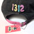 Bottoms & Tops We All Hate Cops Cap by Crushworthy - Back 1312 embroidery and adjustable back strap