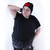 Slut Varsity beanie by Crushworthy - Red and black fluffy chenille embroidery on a cute black beanie