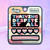Thriving Despite It All sticker sheet by Crushworthy - Trans pride colors on sticker with a message that speaks to your resilience! Comes with a trans pride heart strip sticker, and a trans pride flag strip sticker.