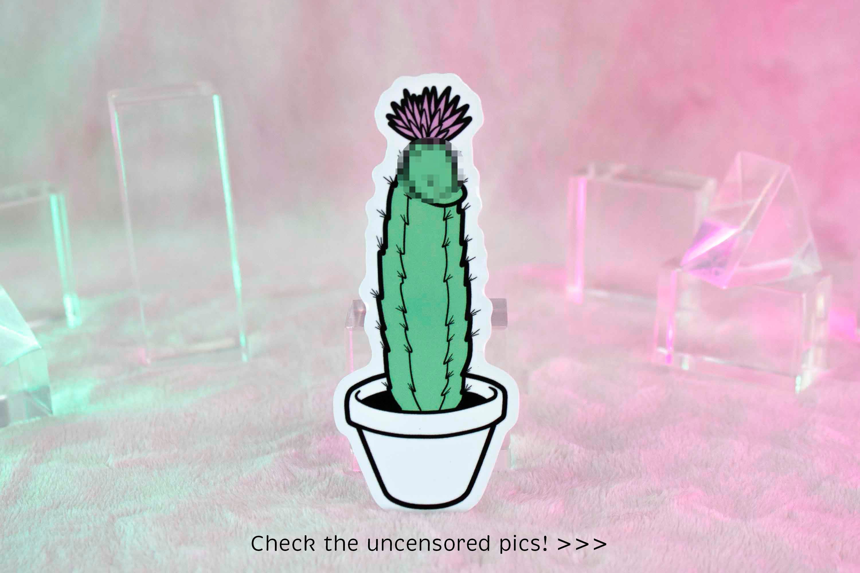The Cocktus Sticker