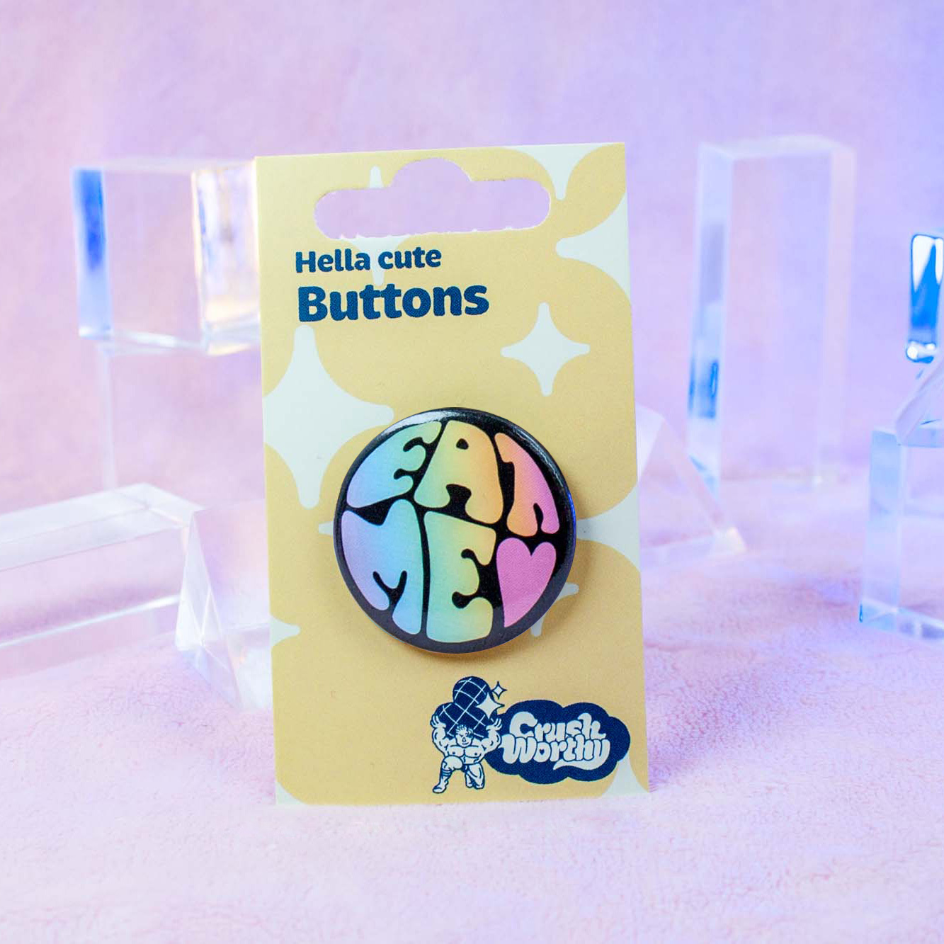 Eat Me Pinback Button