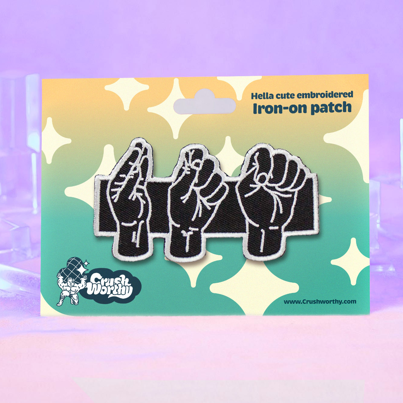 Fisting Love Language Patch – "easy", "medium", and "hard", if you know what I mean!