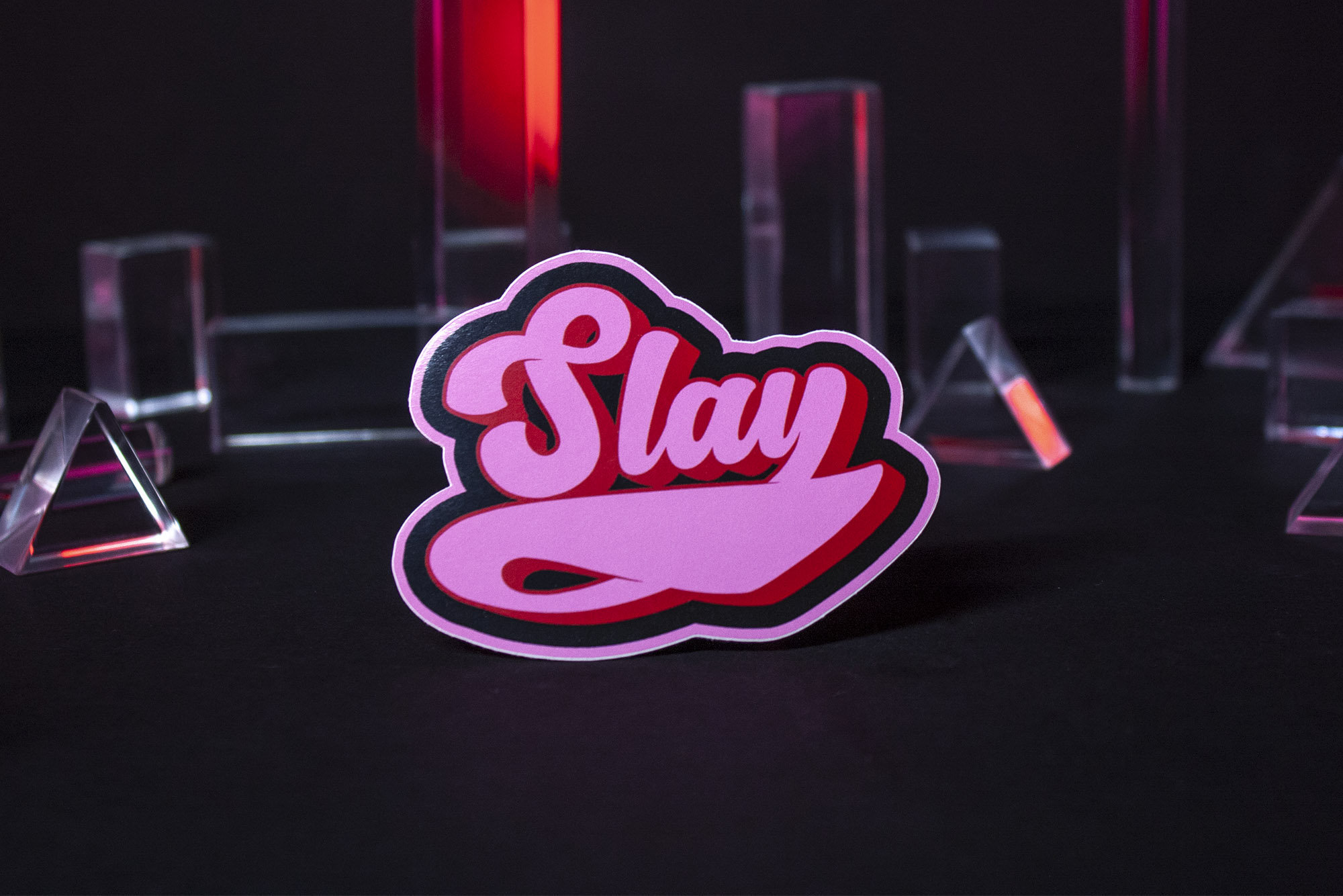 Slay Varsity Sticker