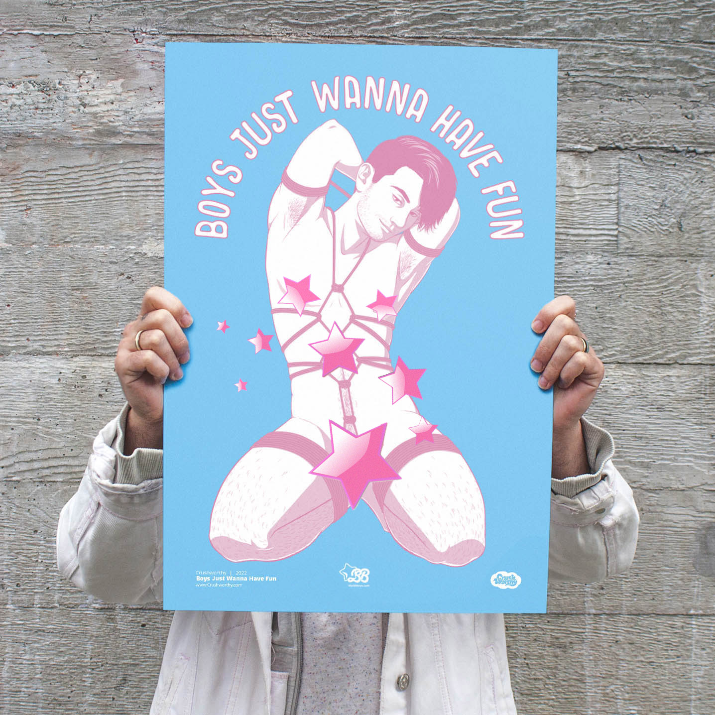 Trans Boys Just Wanna Have Fun Poster