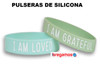 PULSERAS DE SILICONA