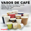 10,000 Vasos de Café 6 oz Full Color