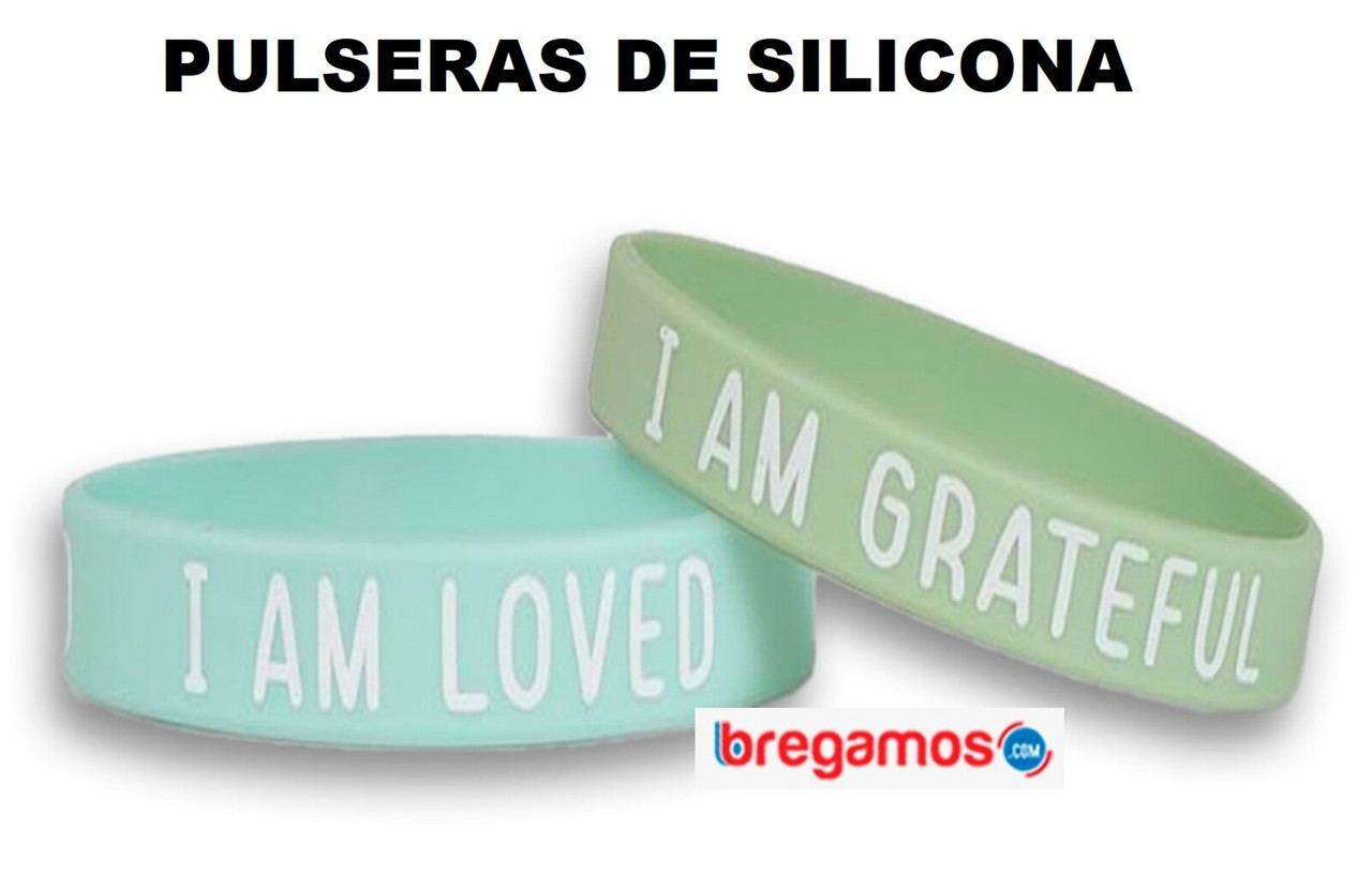 PULSERAS DE SILICONA