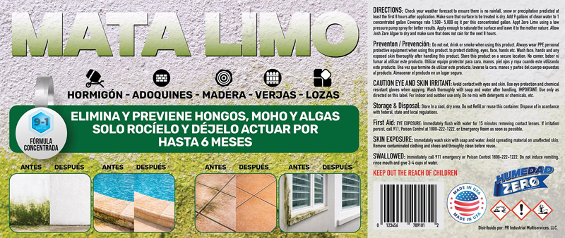 Sticker 12x5 BOPP Laminado