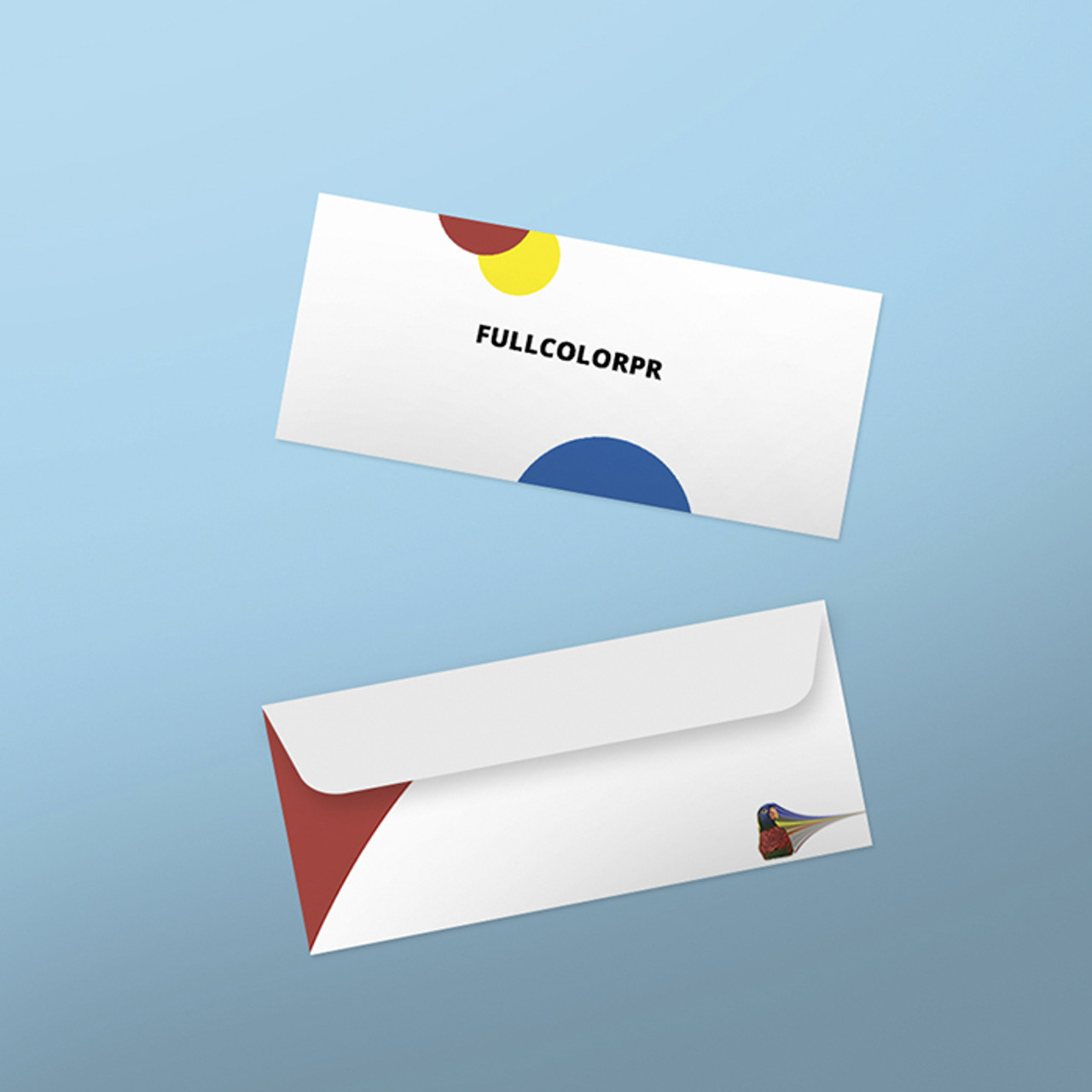 Bregamos ofrece Sobres Impresos ambos Lados Entrega Gratis todo Puerto Rico