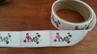 Labels Sticker bregamos