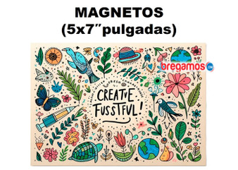 MAGNETOS (5x7″pulgadas)