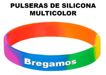 Pulseras Multicolor