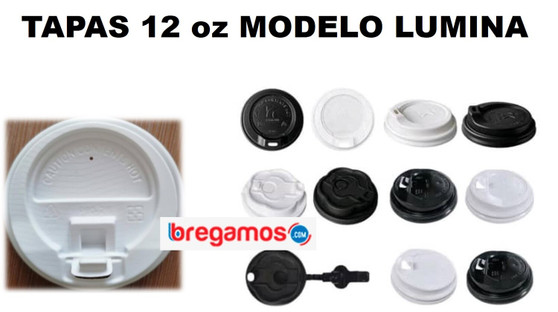 TAPAS 12 oz MODELO LUMINA