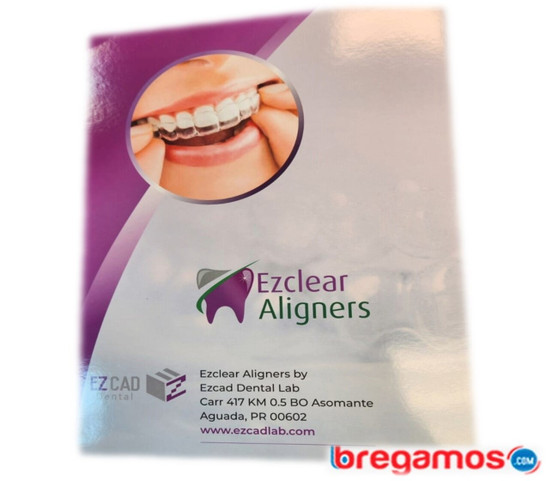 Folders 9x12 Full Color Entrega Gratis todo Puerto Rico