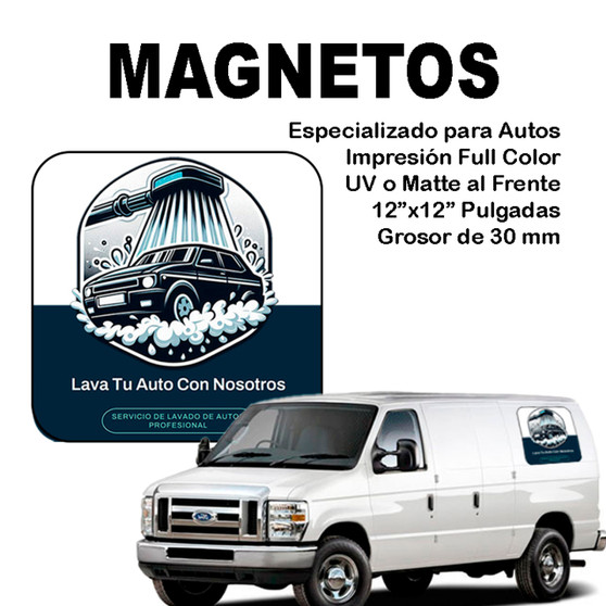 Magnetos para autos o caminones bregamos.com