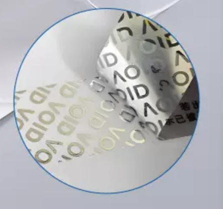 Labels VOID