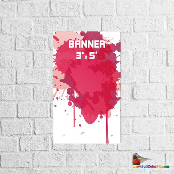 Banner cruzacalle full color entrega gratis