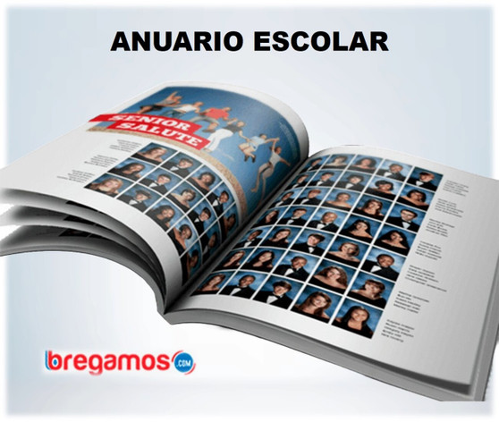 Impresión de Anuario Escolar Puerto Rico