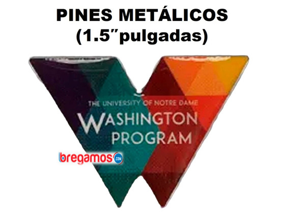 PINES METÁLICOS (1.5″pulgadas)