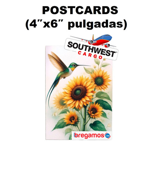 POSTCARDS (4″x6″ pulgadas)
