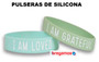 PULSERAS DE SILICONA