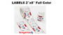LABELS 2″x8″ Full Color