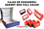 CAJAS DE PANADERÍA/ BAKERY BOX FULL COLOR