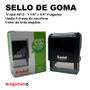 Sello de Goma Trodat 4912 Max. 4 lineas