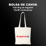 Bolsa de Canvas Tote Bag 33 x 38 cm de Algodon Entrega Gratis todo Puerto Rico