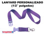 LANYARD PERSONALIZADO  (1/2″ pulgadas)