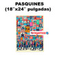 PASQUINES (18″x24″ pulgadas)