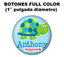 BOTONES FULL COLOR (1″ pulgada diámetro)