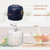 K56-20 Mini Food Chopper Electric Food Processor Cordless Onion Garlic Chopper Portable Vegetable Mincer Meat Blender with 250ml Capacity K56-20 Mini Food Chopper Electric Food Processor Cordless Onion Garlic Chopper Portable Vegetable Mincer Meat Blender with 250ml Capacity