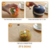 K56-20 Mini Food Chopper Electric Food Processor Cordless Onion Garlic Chopper Portable Vegetable Mincer Meat Blender with 250ml Capacity K56-20 Mini Food Chopper Electric Food Processor Cordless Onion Garlic Chopper Portable Vegetable Mincer Meat Blender with 250ml Capacity
