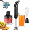 KOIOS 800-Watt/ 12-Speed Immersion Hand Blender, 4-in-1 Set